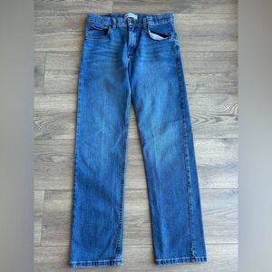 Wrangler Classic Straight Blue Jeans